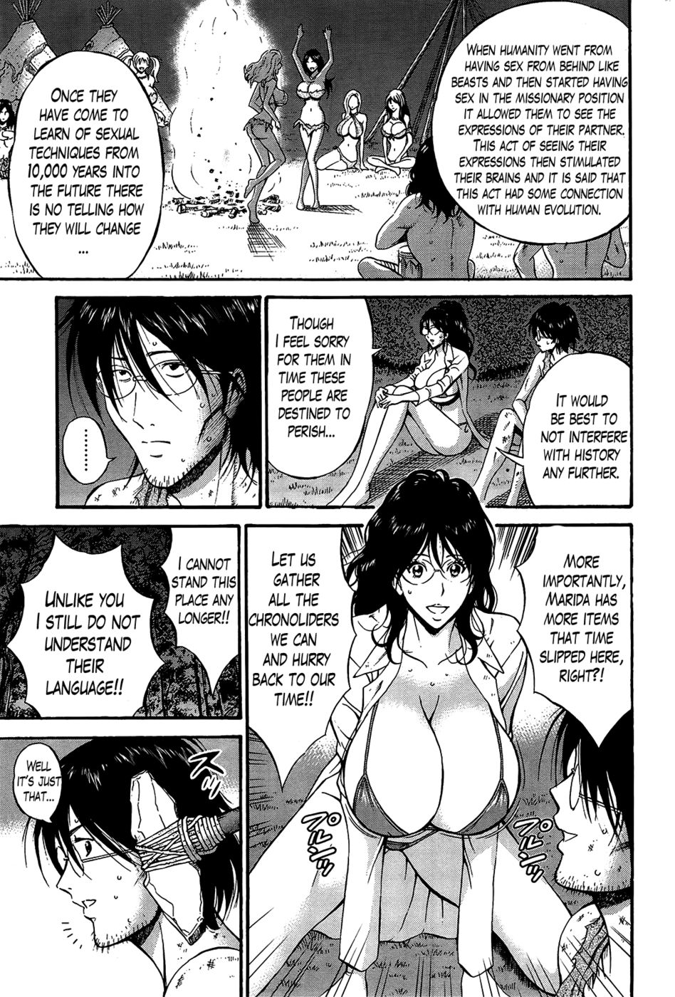 Hentai Manga Comic-The Otaku in 10,000 B.C.-Chapter 16-9